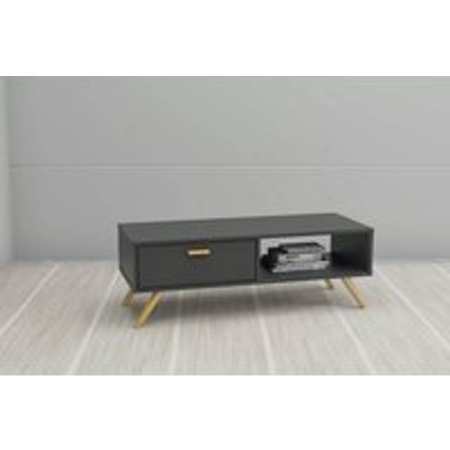 Kudl Coffee Table - Grey, Grey