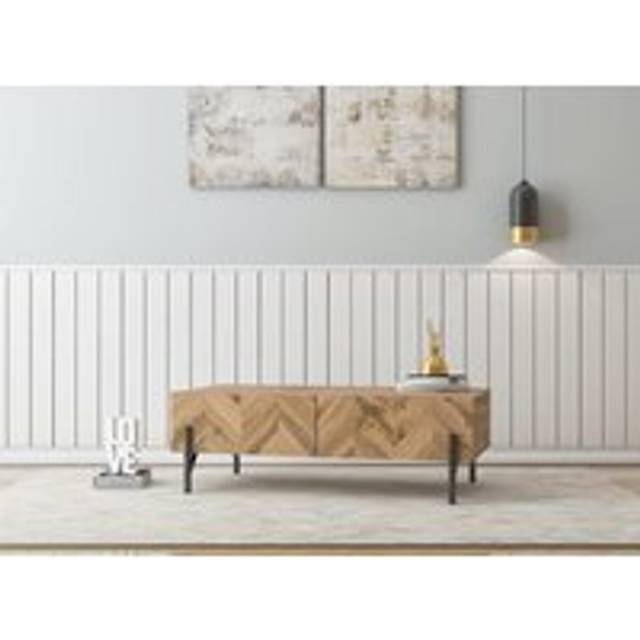 Kudl Coffee Table - Brown, Brown
