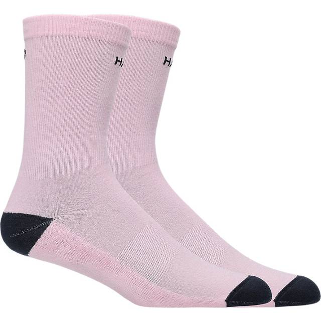 CUSHIONED CREW EVERYDAY SOCK - Light Lilac/Blueberry - M
