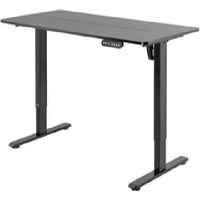 SpeaKa Professional Sitt-/ståskrivbord elektriskt justerbar i höjdled Höjdintervall: 730 till 1180 mm (B x D) 1200 mm x 600 mm Svart SP-SSD-B01 SP-12056840
