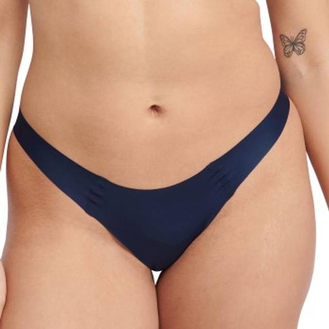 Sloggi ZERO Feel 2 0 Tiny Tanga - Navy-2 - X-Small