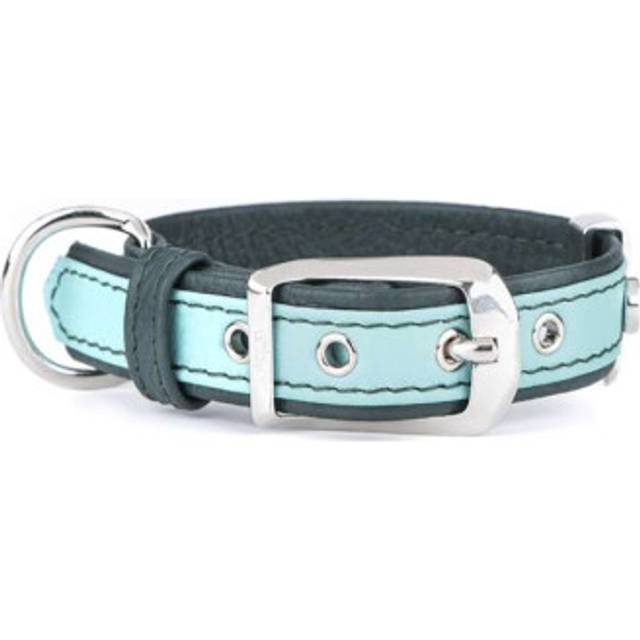 MyFamily Firenze Halsband Ljusgrön - S/M - 22mmX30-36cm