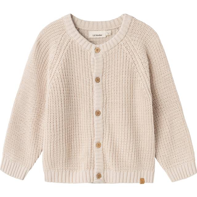Long Sleeved Knitted Cardigan