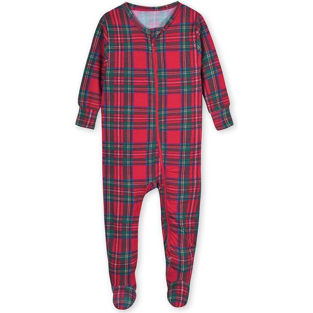 Gerber Unisex Baby Toddler Buttery Soft Snug Fit Footed Pajamas with V