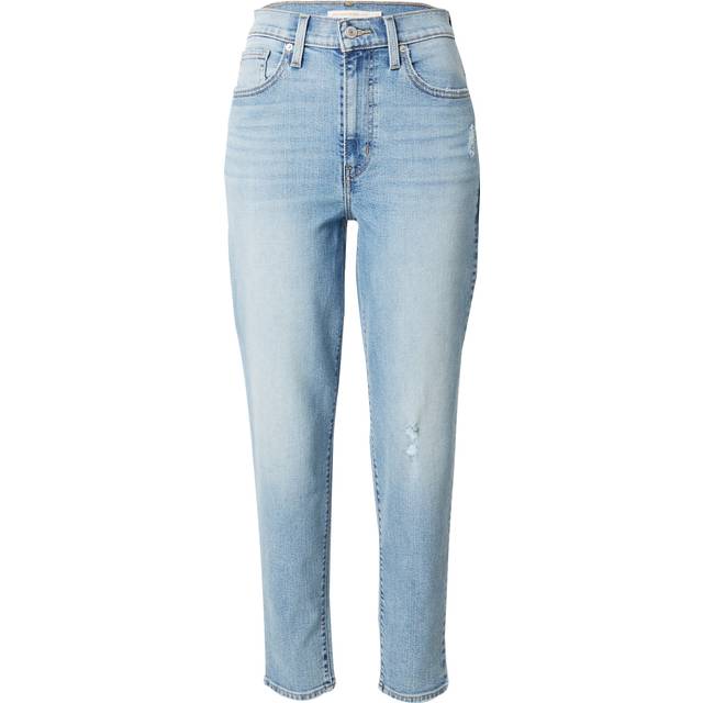 Levi's High-waisted Mom Jeans - Emerging Energy - Blue, Blue, Size 27, Inside Leg 29, Women -  inside leg 29,27