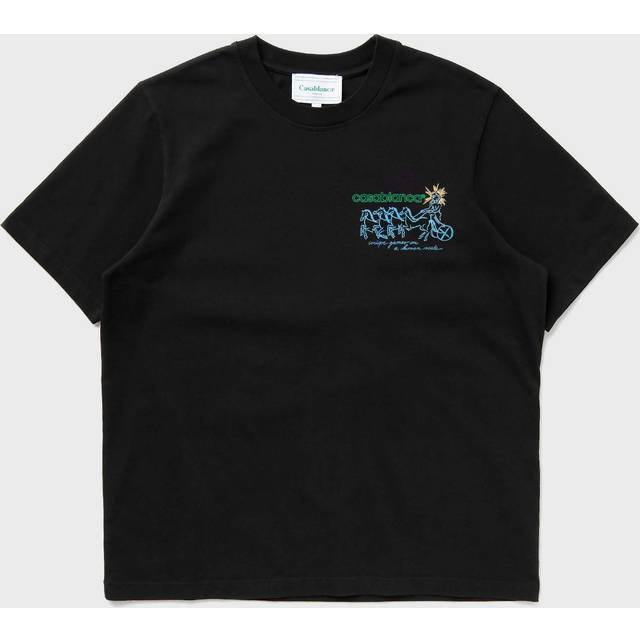 Casablanca Black Pentathlon T-Shirt - PENTATHLON - XS
