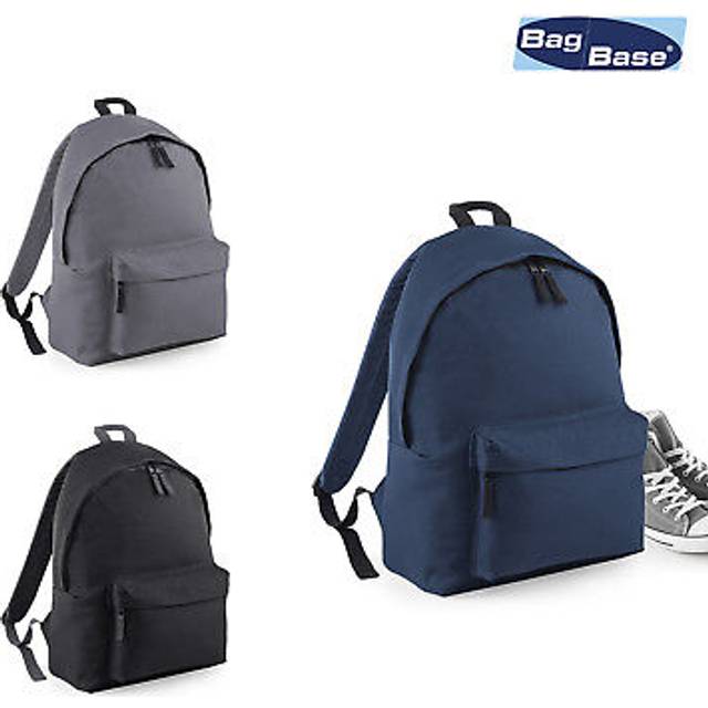 Bagbase maxi fashion backpack bg125l - school college rucksack travel work bag
