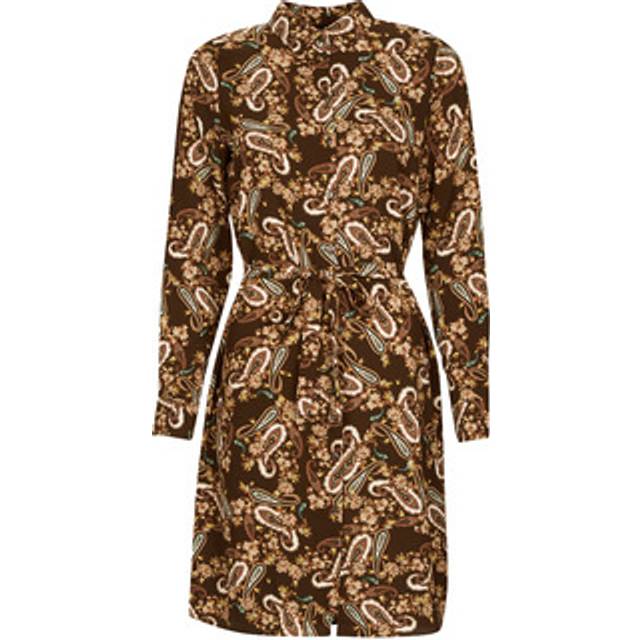 Vero Moda  Dress VMSAGA  - EU L - Brown - EU L