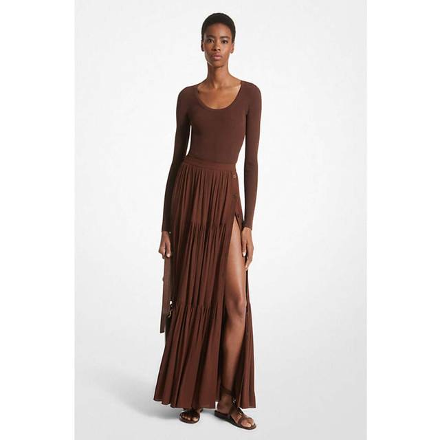 Michael Kors Collection Silk Skirt