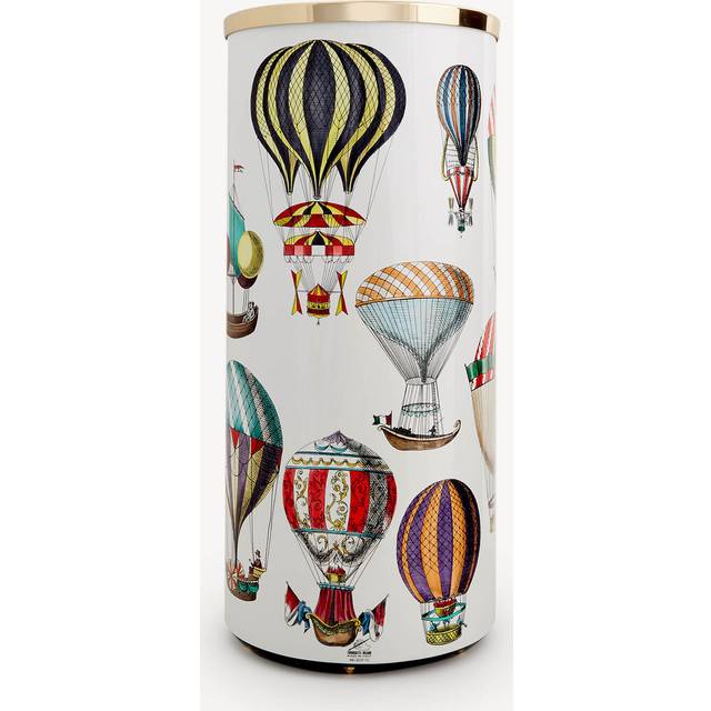 FORNASETTI Umbrella stand Palloni multicolour - 80% painted iron, 12% plastic, 8% brass