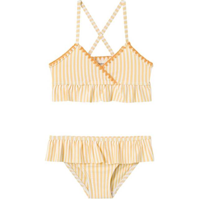 Lil' Atelier Bikini - NmfFarrow - Sahara Sun - Lil Atelier - 2 år (92) - Bikini