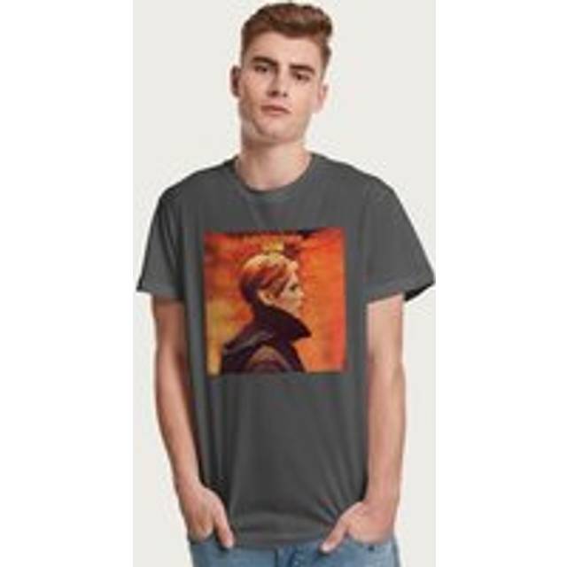 Low Album Cover David Bowie T-Shirt - Grey - L