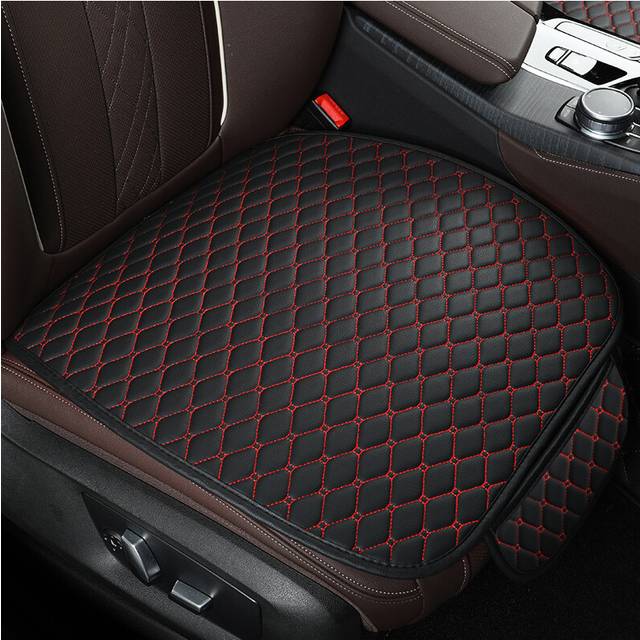 (CX514-A-HEIHONG) Car Seat Covers PU Leather Seat Cover Sets Automobiles Universal Auto