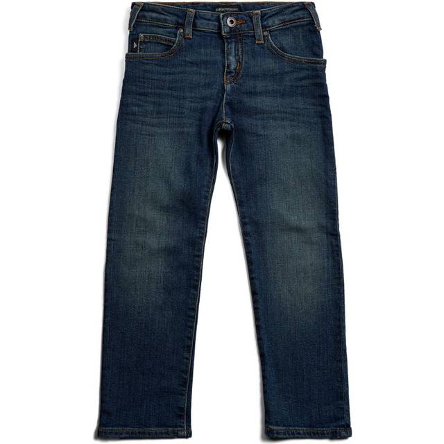Emporio Armani Kids Denim Jeans - Blue - 16 Years