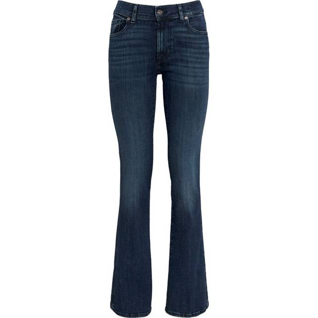 7 For All Mankind Bootcut Soho Jeans - Blue - 24