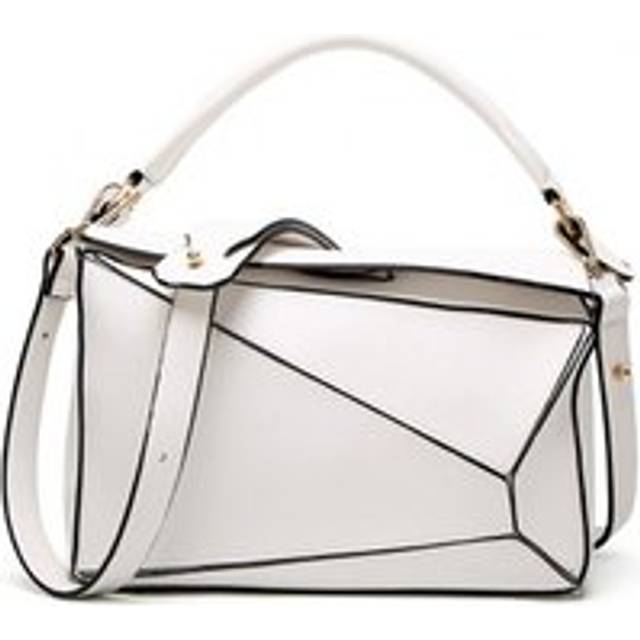 Unisex Blue Loewe Puzzle Inspired Women'S Handbag In 4 Colours | Wowcher
