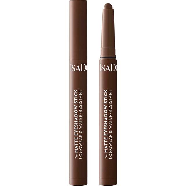 IsaDora The Matte Eyeshadow Stick Longwear & Water-Resistant 62 True Brown 1,2 g