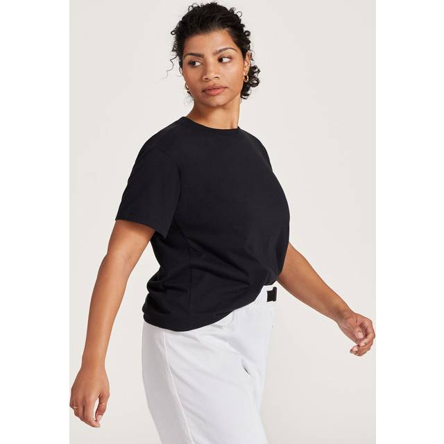 Allbirds Women's Organic Cotton T-Shirt, Black, Size XS