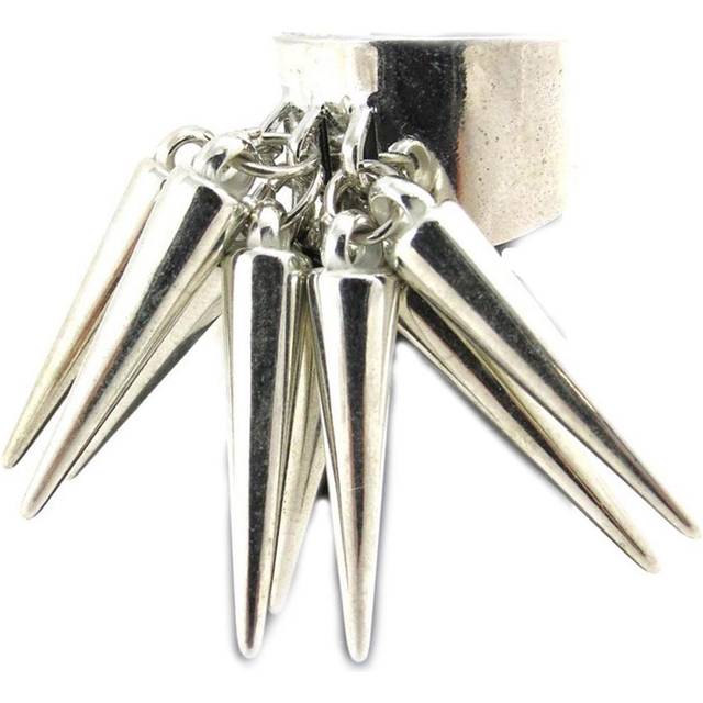 Les Trésors De Lily [J3559] - Silver 'Choreography' Designer Ring silver