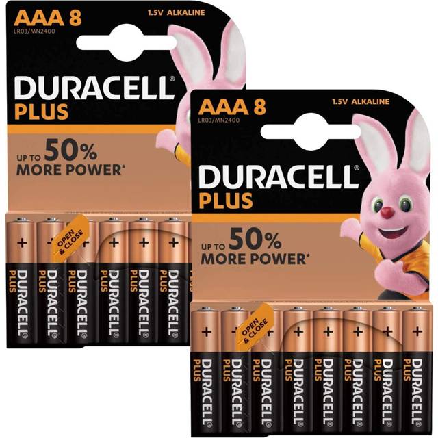 Plus Power AAA Battery (Pack of 16)
