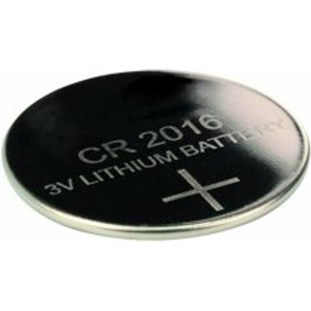 05105434 (10 Stück) - Battery button cell PKZ16R CR2016 Lithium 3V 85mAh (MHD)