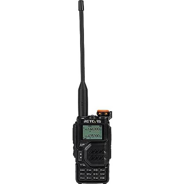 RA79 Walkie Talkie Professional, Dual Band Ham Radio with Channel Sync, Air Band Reception, 1400mAh Battery Handheld Radio for Hunting, Travelling,