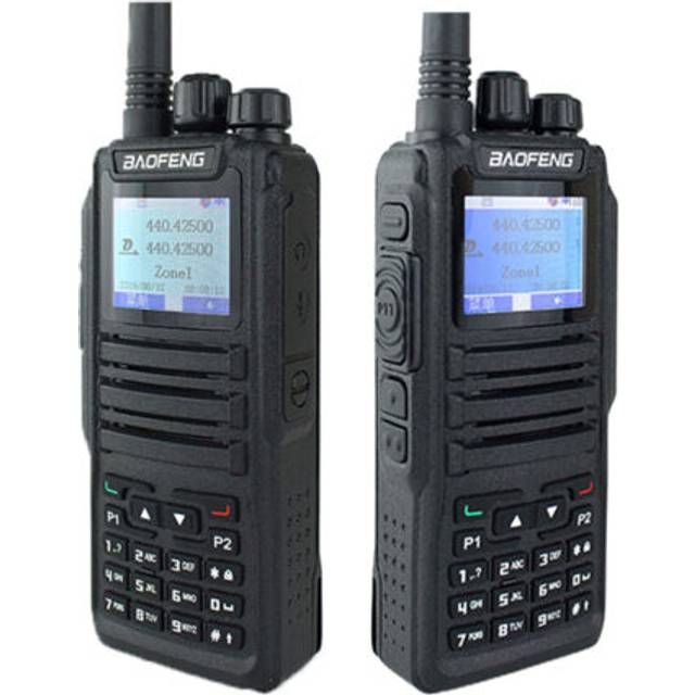 Baofeng DM-1702 DMR handheld two way radio with GPS china two way digital radio wireless mobile radio