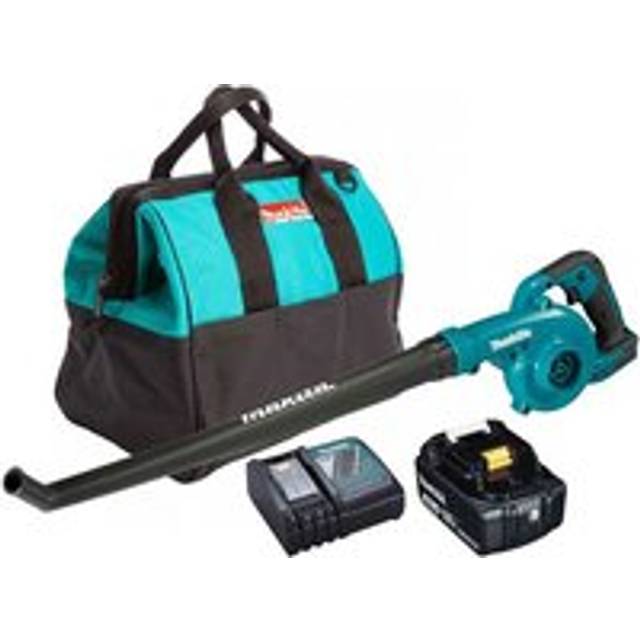 Makita DUB186Z 18v Cordless Garden Leaf Blower Li-Ion + 1 x 3.0ah, Charger + Bag