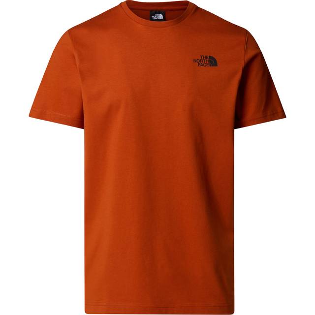 THE NORTH FACE Redbox Celebration T-Shirt earthen copper