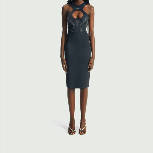 Coperni Black PUMA Edition Midi Dress - PUBLCK Puma Black - XL
