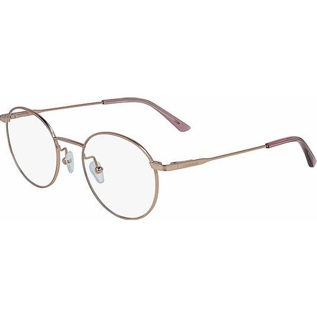 Calvin Klein Unisex CK19119 780 Optiska bågar Metall Guld Rund Normal Fotokromatisk