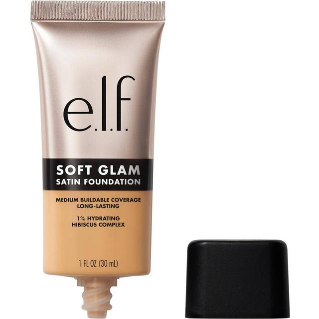 E.L.F. Soft Glam Satin Foundation - Warm