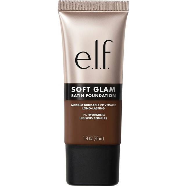 E.L.F. Soft Glam Satin Foundation - 63 Rich Warm