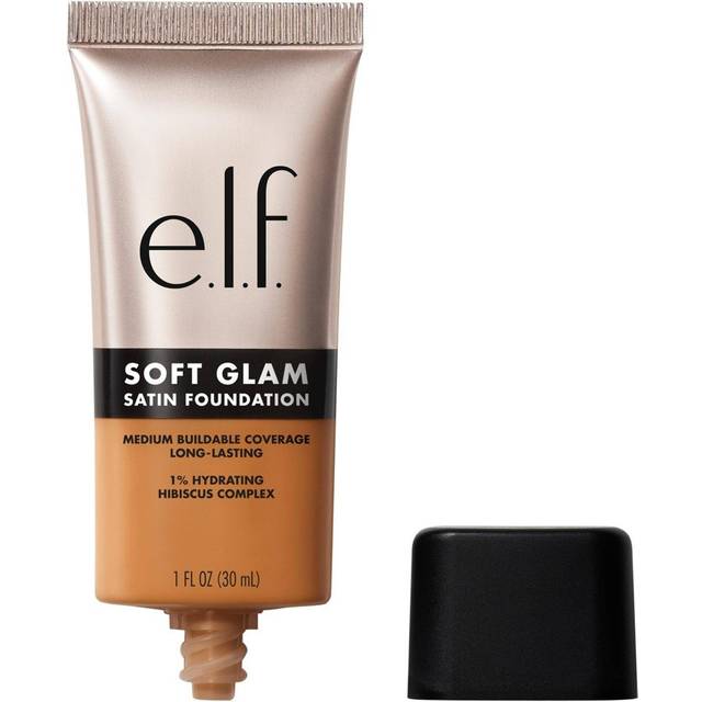 E.L.F. Soft Glam Satin Foundation 45 Tan Warm