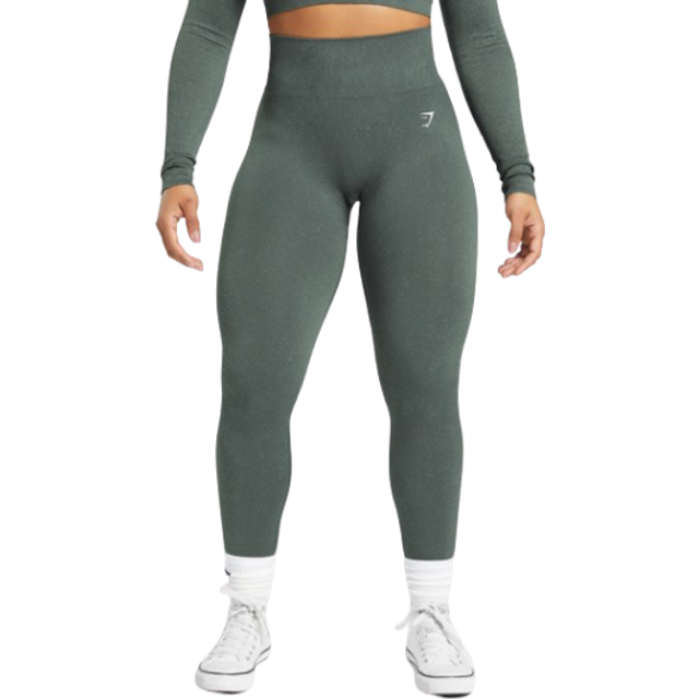 Adapt Fleck x Whitney Leggings - Slate Teal/Cargo Teal