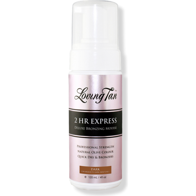 Loving Tan 2 HR Express Mousse 120ml - Dark