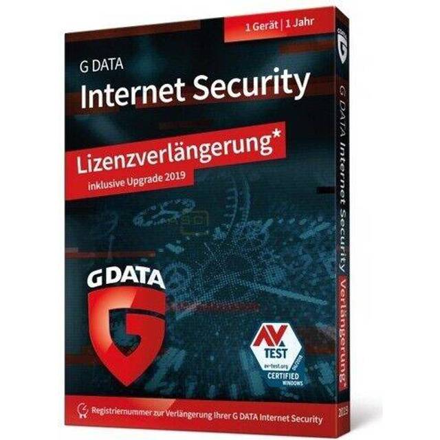 G DATA Internet Security, 1 Gerät - 1 Jahr