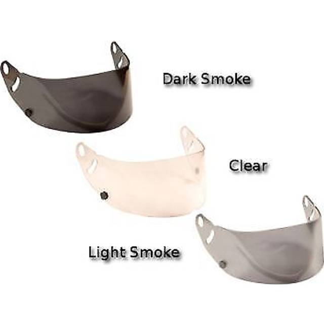 Arai Replacement Visor For GP-5 - GP-5K - SK-5 Helmets - Light Smoke
