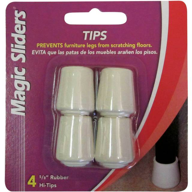 LEG TIPS 5/8 TAN (Pack of 1)
