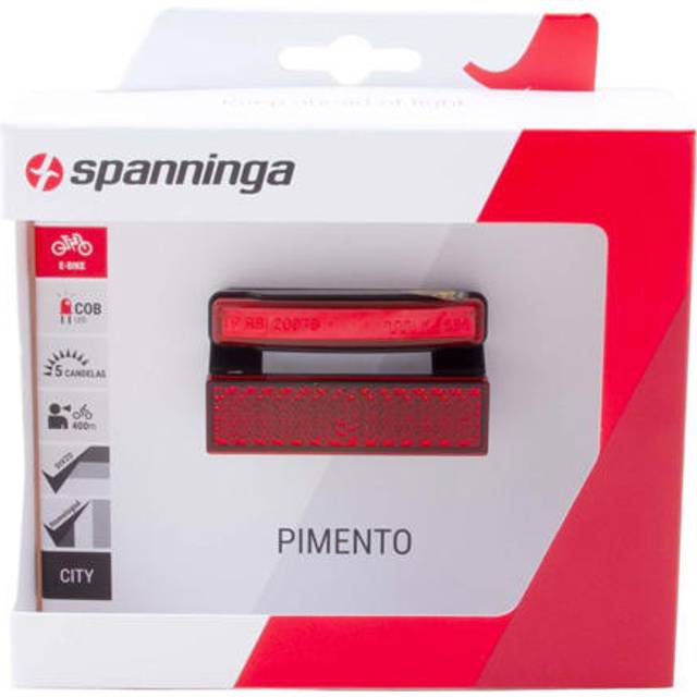 Elcykellampa Bak Spanninga Pimento XE