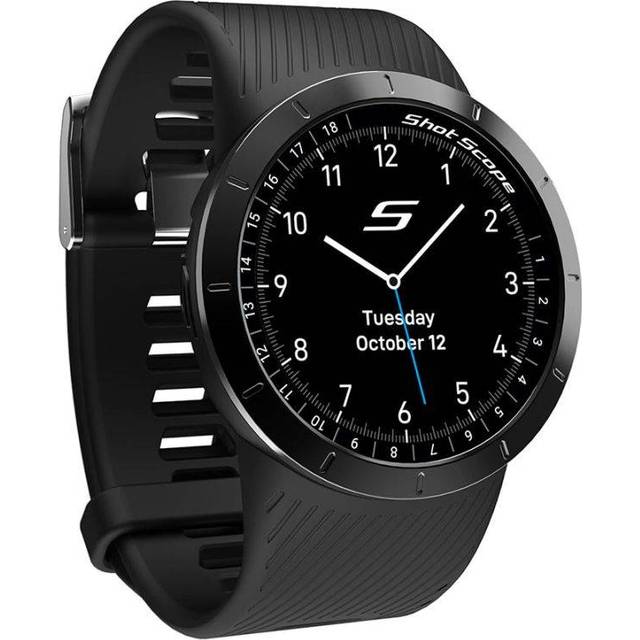 Shot Scope X5 GPS Golf Watch - White