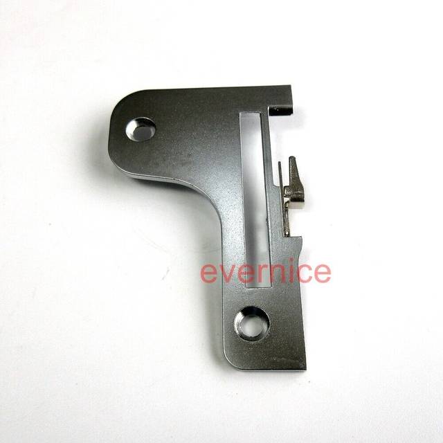 Needle plate x75694001 for brother serger 526, 526d, 546, 546d 626d 634d,834dp