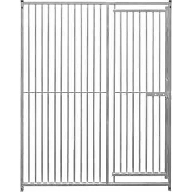 1.5m Dog Run Panel With Door â“ 5cm Bar Spacing
