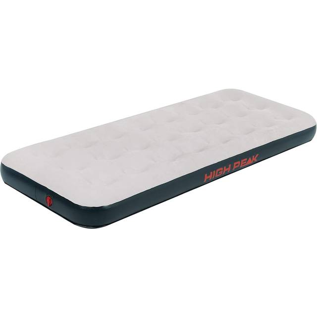 High Peak Unisex Outdoor Air Bed available in Dark Grey/Light Grey - Large