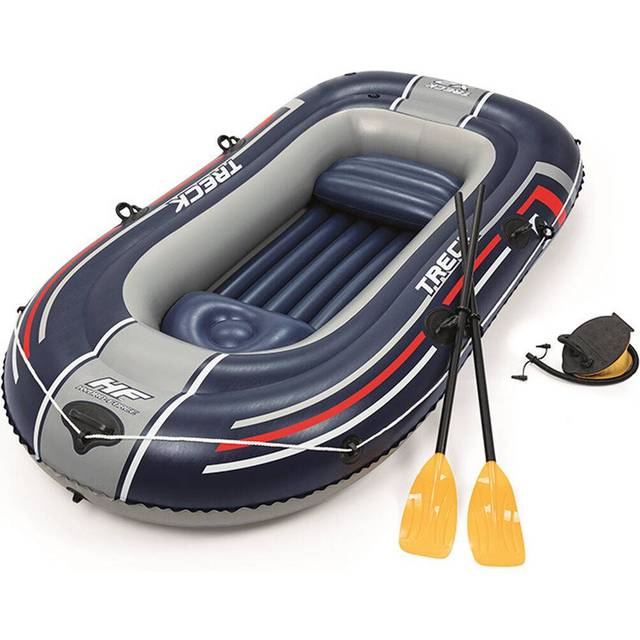 Bestway Inflatable Boat Inflatable Kayak Rowing Boat Hydro-Force Treck X2 Set