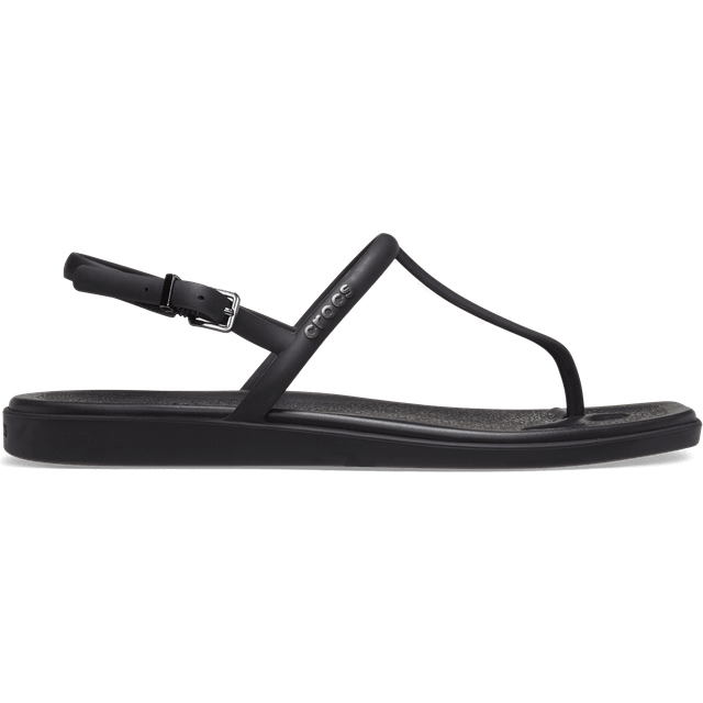Crocs | Women | Miami Thong | Flips | Black | 5