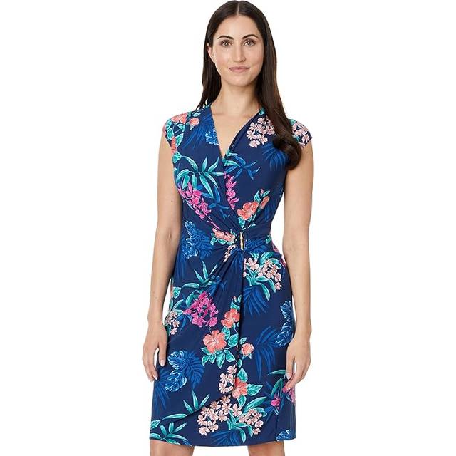 Tommy Bahama Clara Breezy Bouquet Mini Dress