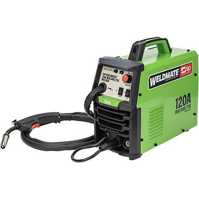 SIP 05731 WELDMATE® 120A MIG Welder, Re-Boxed, Grade A, 24 Months Warranty