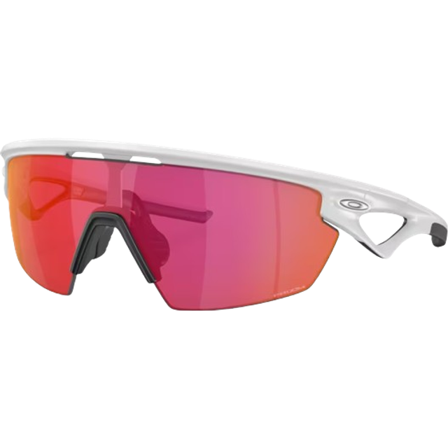 Oakley Unisex OO9403 SPHAERA 940311 Sunglasses O_matter White Violet Mask Normal Prizm