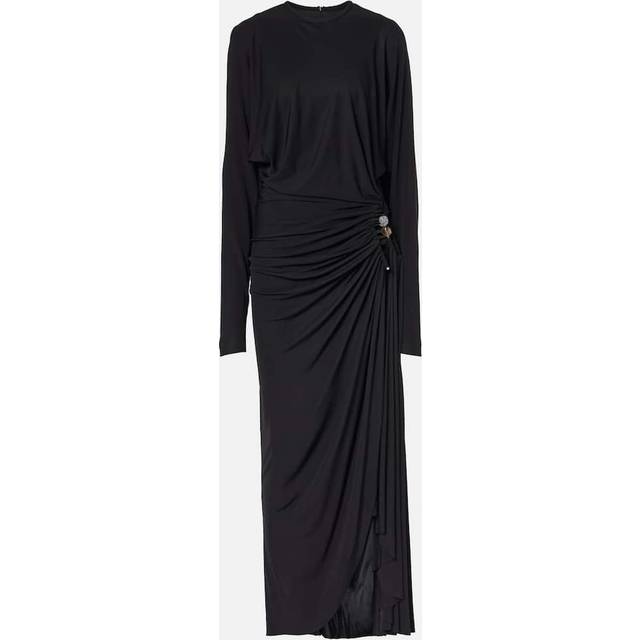Christopher Esber Helix embellished jersey maxi dress